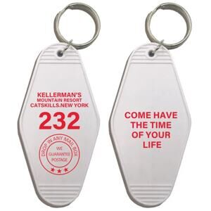 Kellerman’s Motel Key Ring Dirty Dancing
